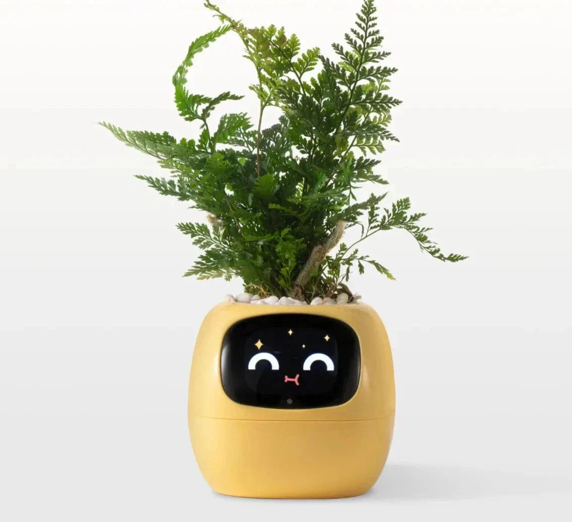 Intelligent Self Watering Planter With AI Technology