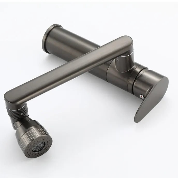 Rotating Single Handle Kitchen Faucet