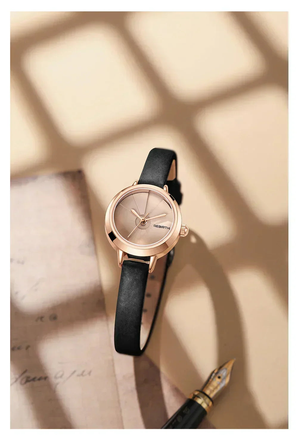 Classic Small Leather Watch for Ladies