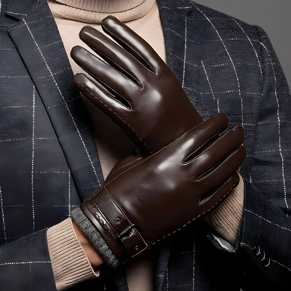 Warm Waterproof Gloves for Men Touchscreen Driving