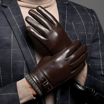 Warm Waterproof Gloves for Men Touchscreen Driving