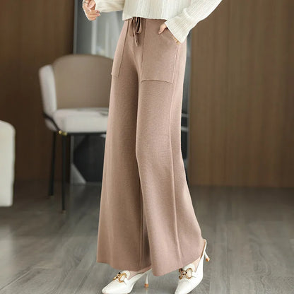 Comfortable Wool Athletic Pants