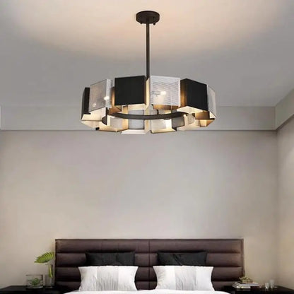 Vintage Crystal Pendant Lamp