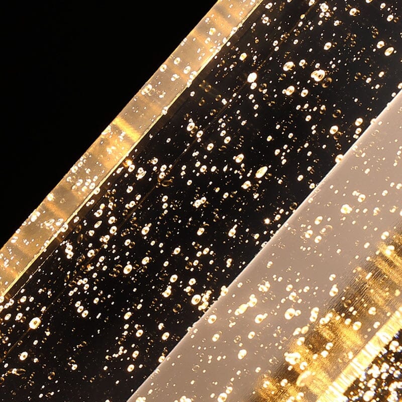 Round Glass Sphere Table Lamp