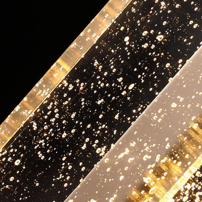 Round Glass Sphere Table Lamp