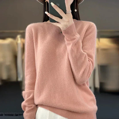 Soft Australian Merino Wool Women's Sweater