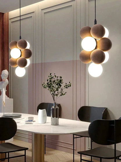 Elegant Crystal Hanging Light