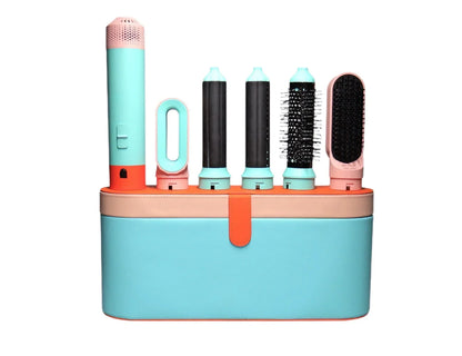 Professional 5-in-1 Hair Styler Curling Hot Air Brush Dryer