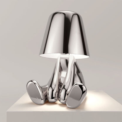 Sleek Dimmable LED Table Lamp