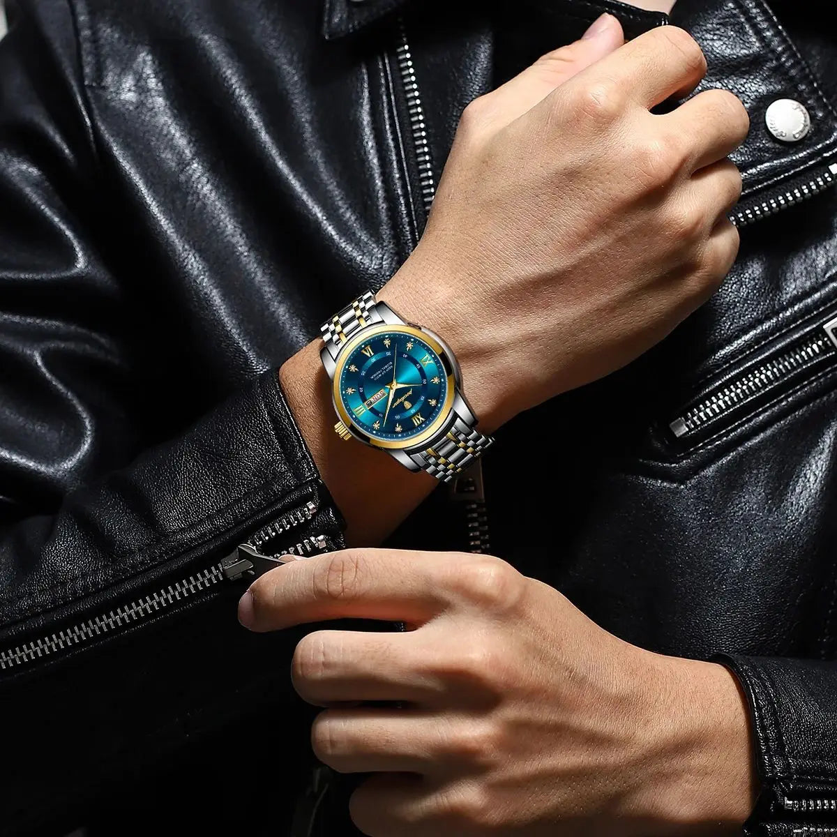 Luxury Quartz Chronograph Watch