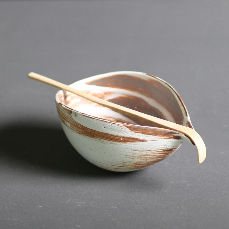 Simple Japanese Ceramic Matcha Tea Set