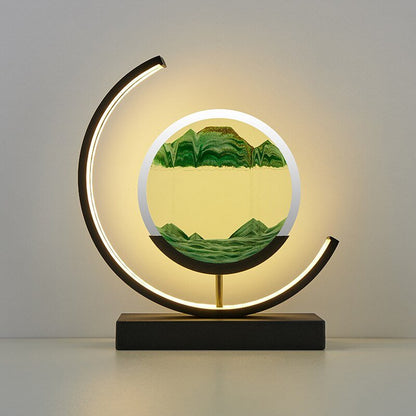 Bright Sand LED Desk Lamp