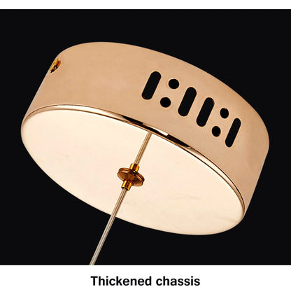 Luxury Crystal Glass Pendant Lighting Fixture