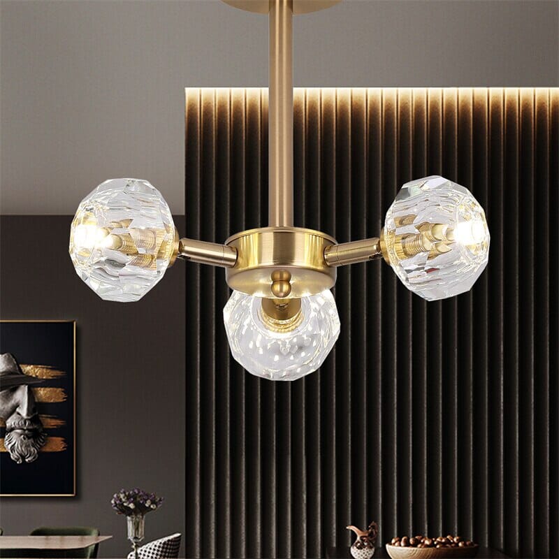 Luxury Glass Drop Pendant Lamp
