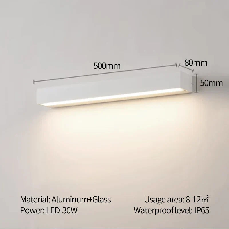 Outdoor Weatherproof Wall Light