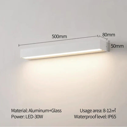 Outdoor Weatherproof Wall Light