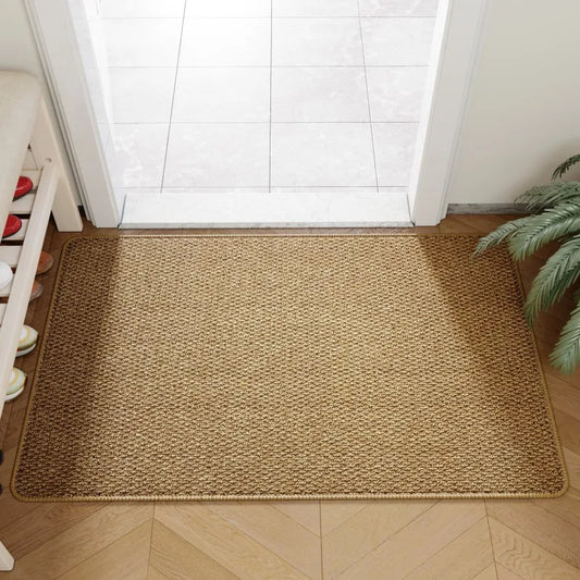 Natural Fiber Outdoor Mat | Heavy Duty Welcome Rug - Lusomart