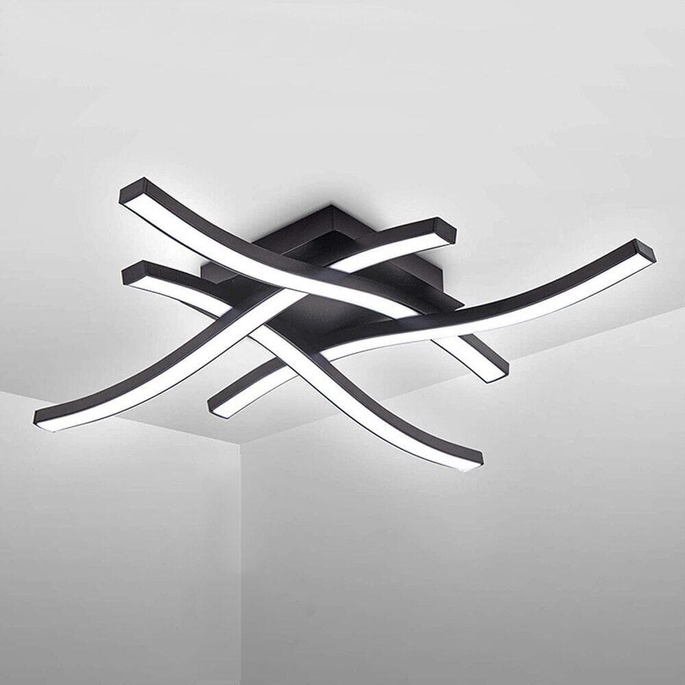 Unique Branching Pendant Lamp