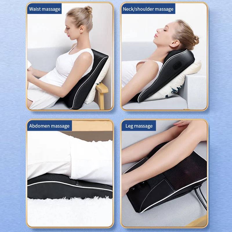 Relaxing Full Body Massage Pillow for Home Use