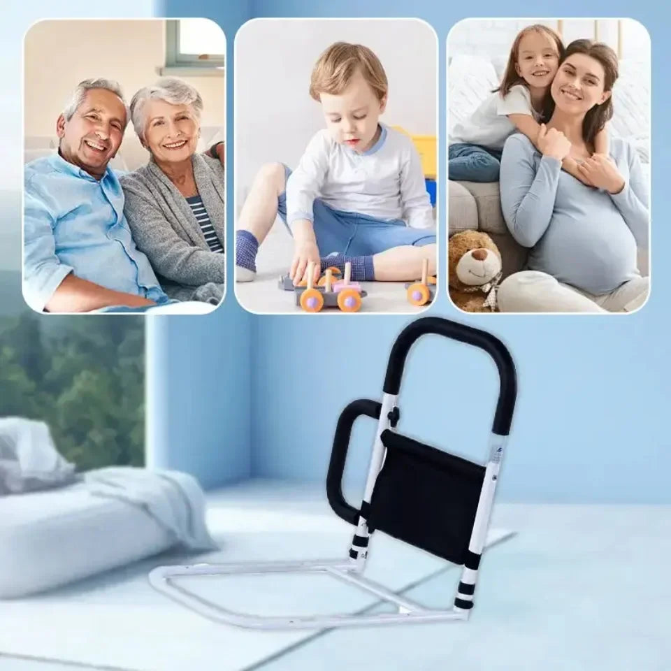 Sturdy Bedside Handle For Fall Prevention And Assistance