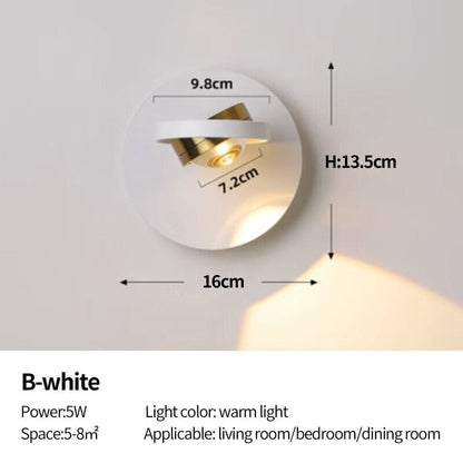 Adjustable Modern Wall Lamp