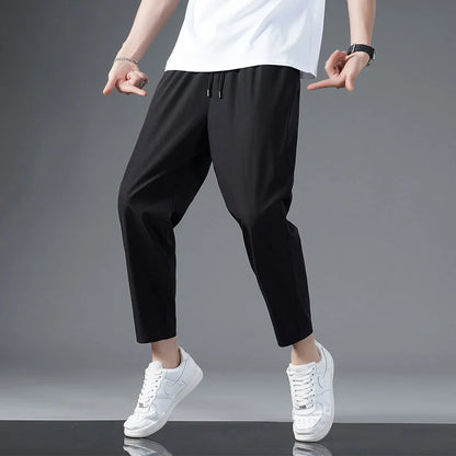Comfortable High Waist Loft Pants - Lusomart