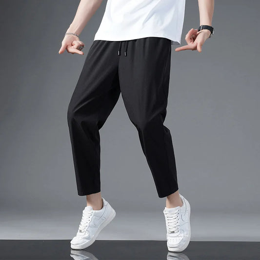 Comfortable High Waist Loft Pants - Lusomart