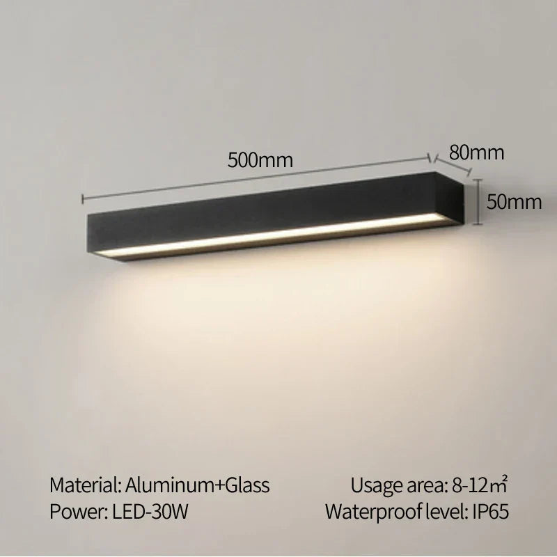 Outdoor Weatherproof Wall Light