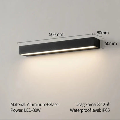 Outdoor Weatherproof Wall Light