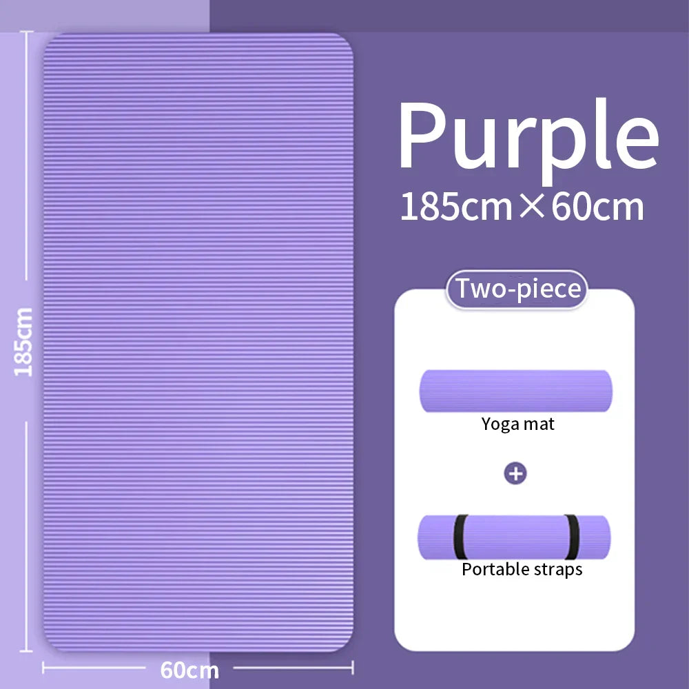 Grip Yoga Mat for Beginners and Advanced Users