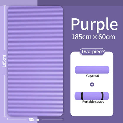 Grip Yoga Mat for Beginners and Advanced Users