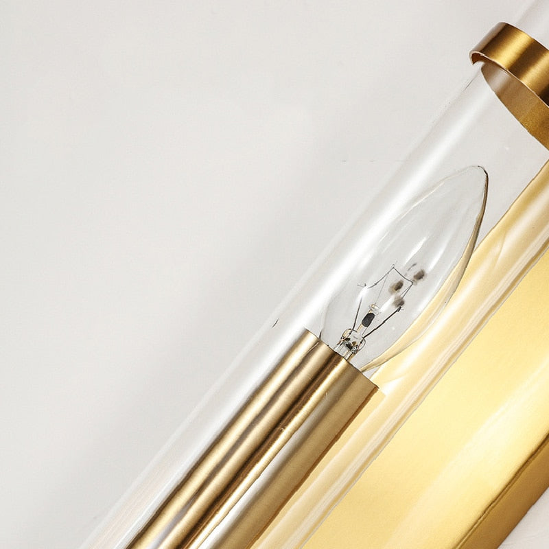Luxury LED Gold Sconce Light For Home Walls