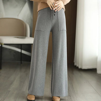 Comfortable Wool Athletic Pants