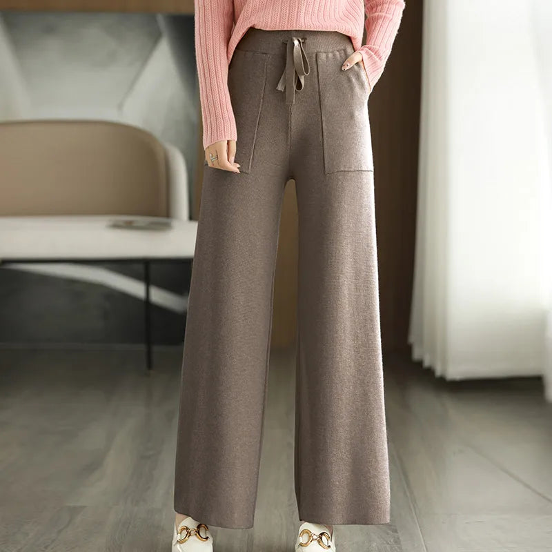Comfortable Wool Athletic Pants