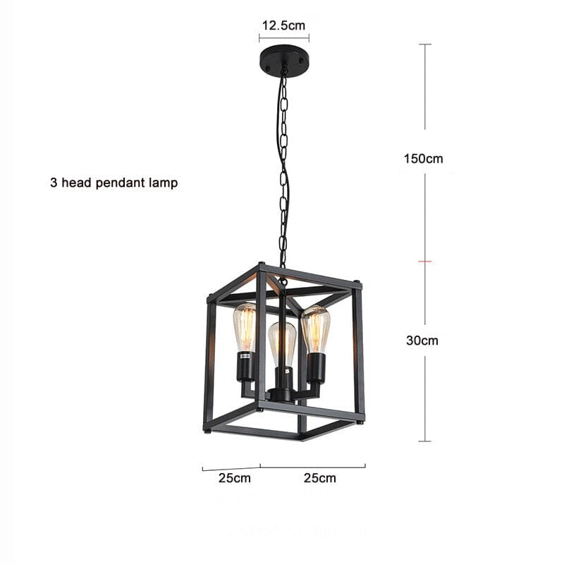Rustic Farmhouse Dining Room Light