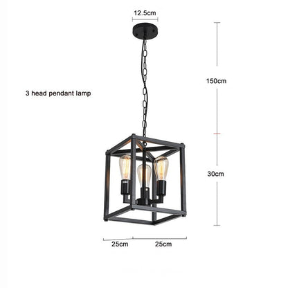 Rustic Farmhouse Dining Room Light