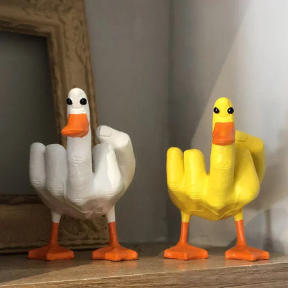 Fun Quacking Duck Figurine - Lusomart
