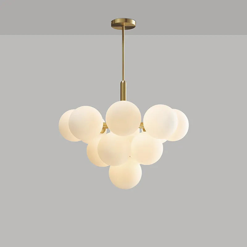 Modern 5-Light LED Pendant Chandelier