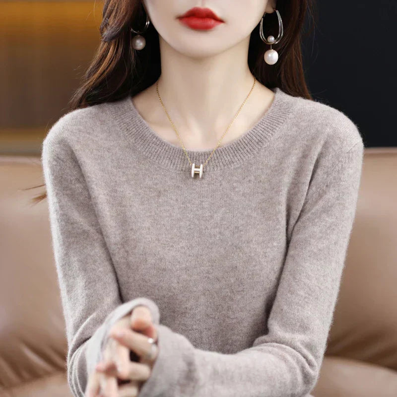 Soft Merino Wool Women's Warm Sweater