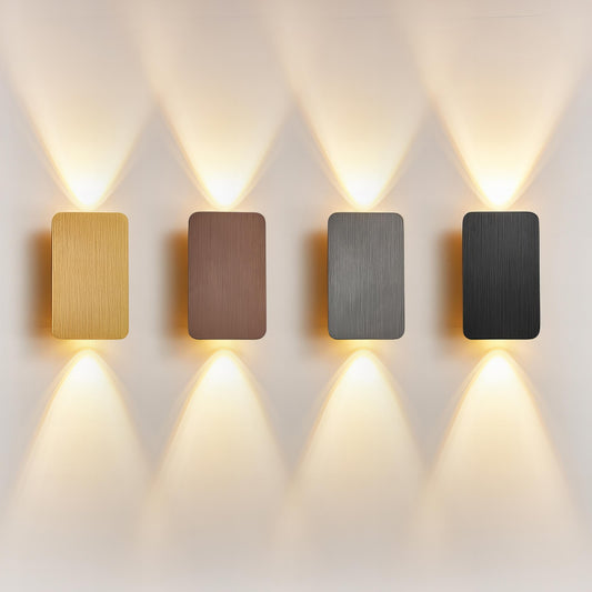 Contemporary Slim Line Wall Lamp - Lusomart