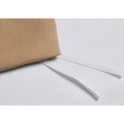 Luxury Gold Blue Satin Duvet Cover Set King Size