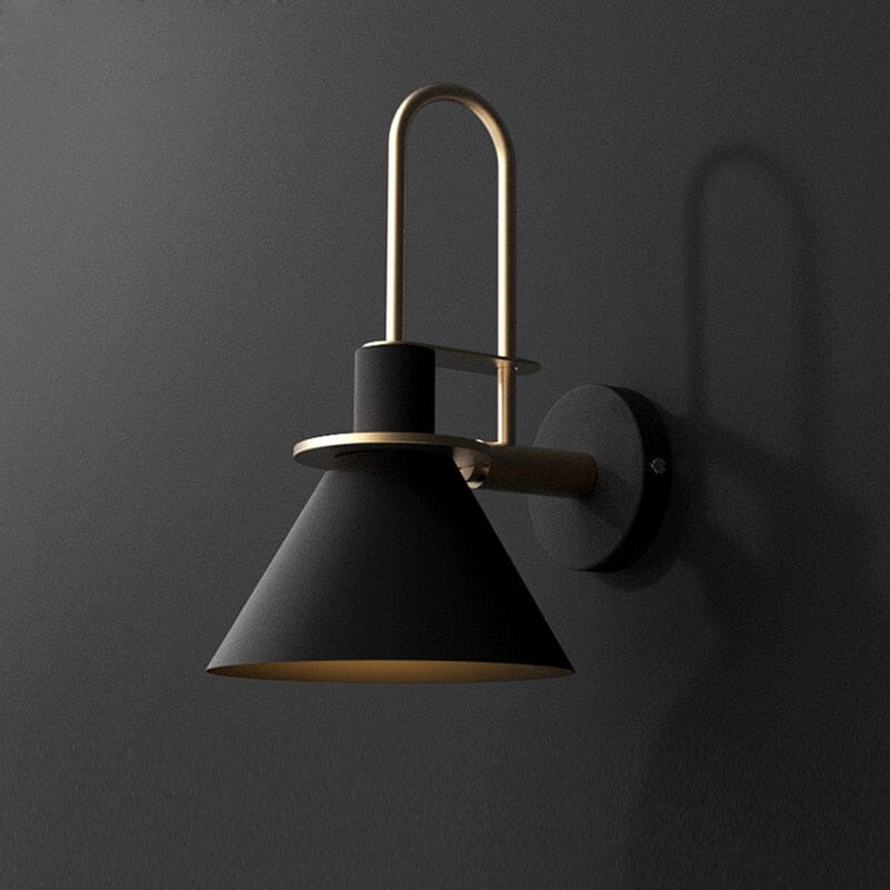 Rustic Metal Wall Light Sconces