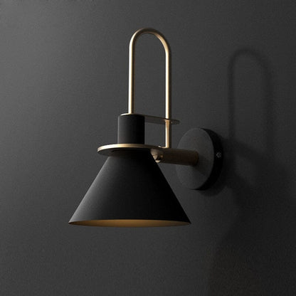 Rustic Metal Wall Light Sconces