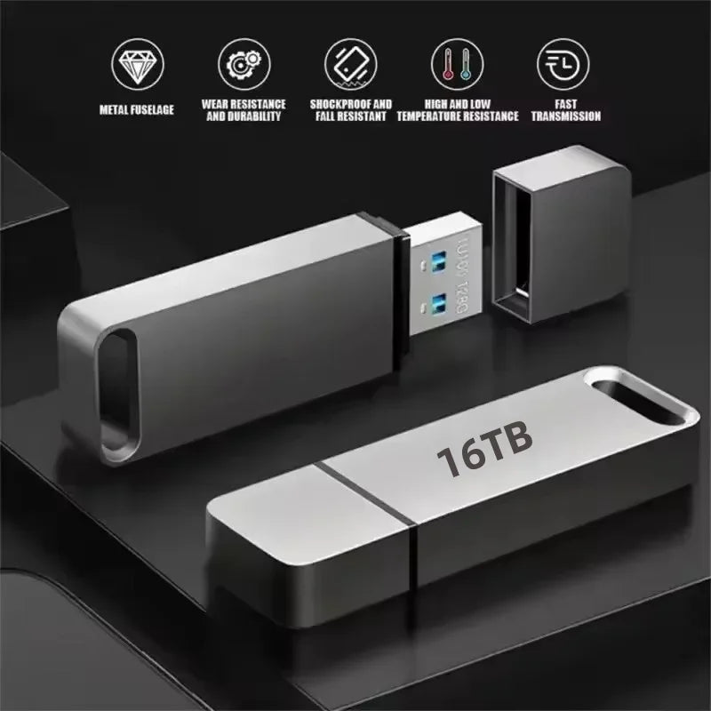 Fast USB 3.2 Waterproof Portable Hard Drive