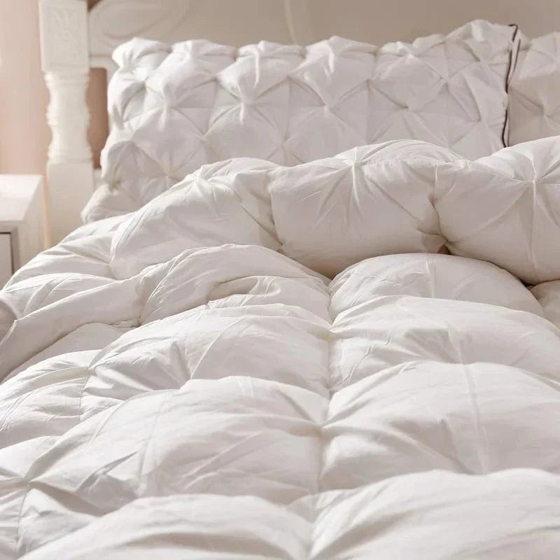 Lightweight Down Filled Duvet Soft Cotton Cover