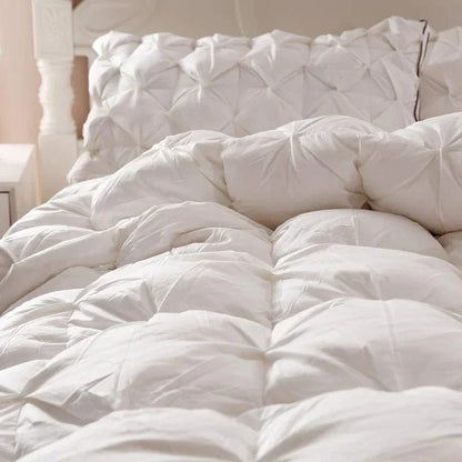 Lightweight Down Filled Duvet Soft Cotton Cover
