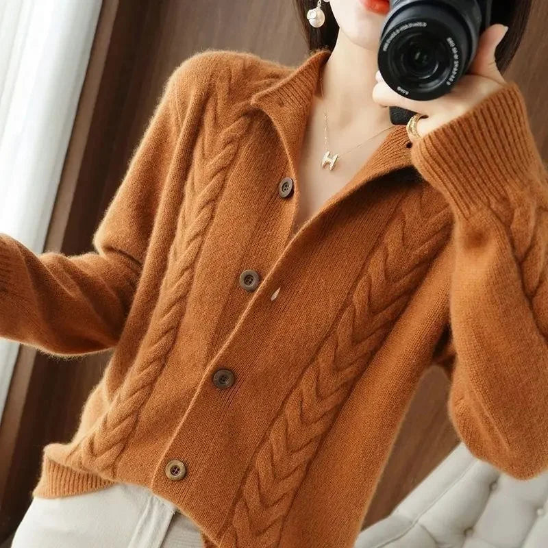 Stylish Women's Knit Sweater