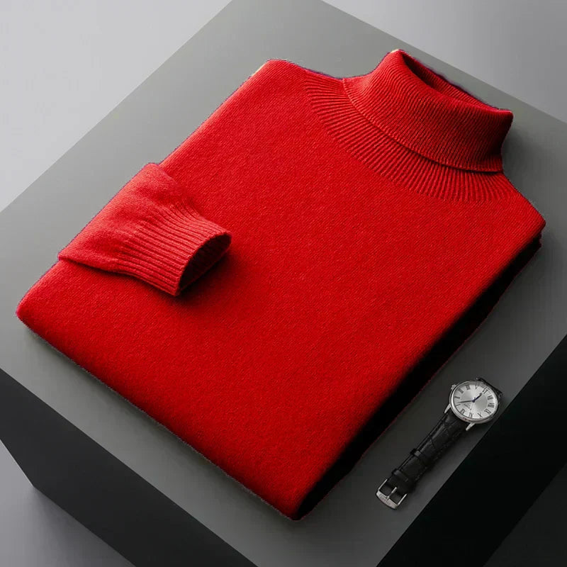 Premium Australian Merino Wool Crew Sweater