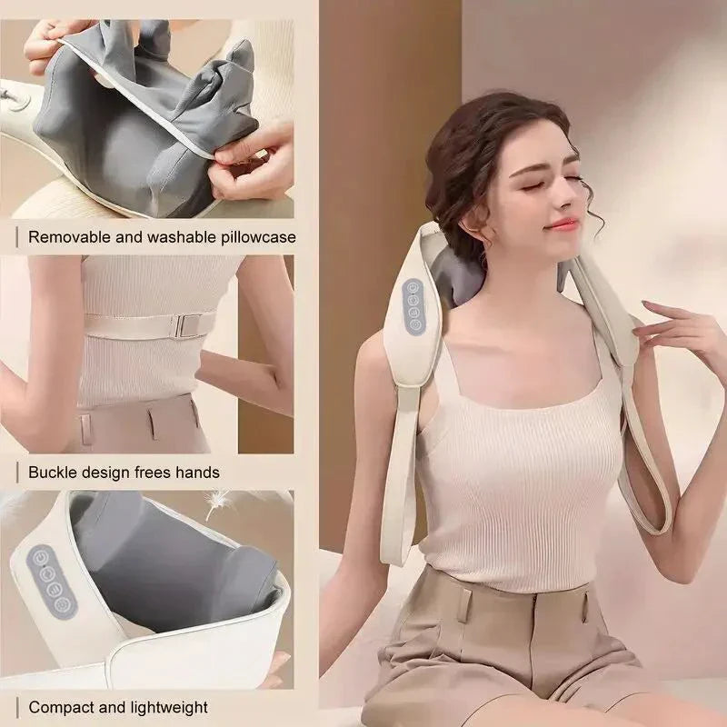 Portable Relaxing Massage Necklace