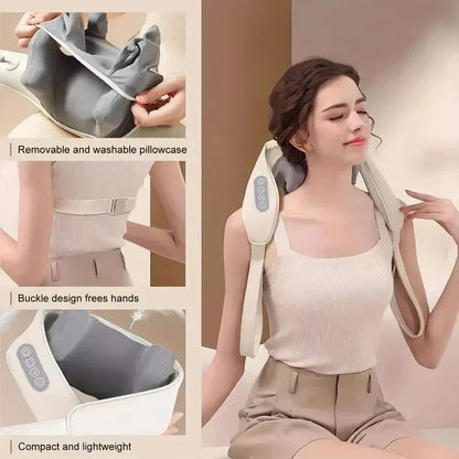 Portable Relaxing Massage Necklace